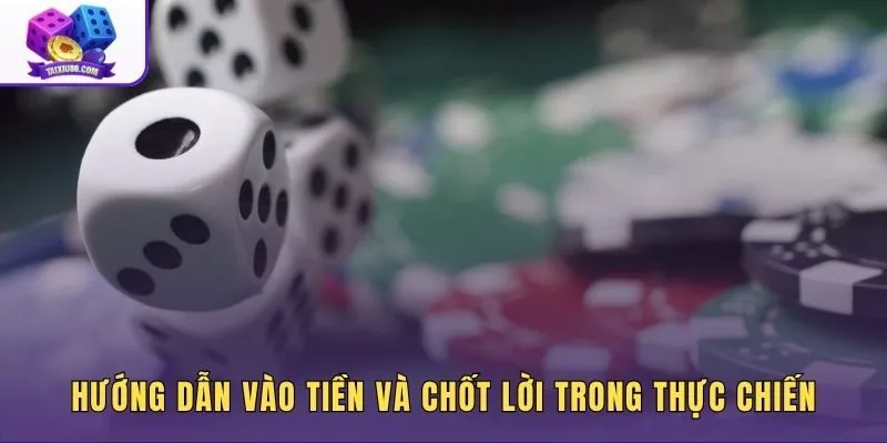 Quy trình vào tiền và chốt lời khi đánh gấp thếp ngược