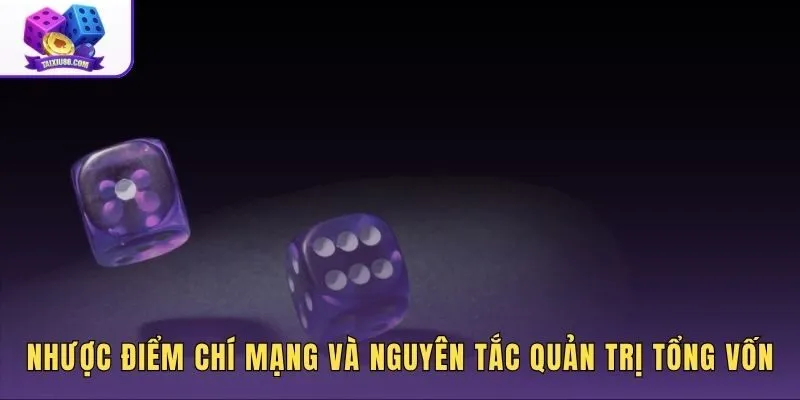 Hạn chế rủi ro và quản trị vốn khi đánh gấp thếp ngược